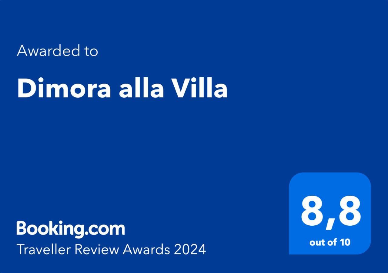 Dimora Alla Villa 奥斯图尼 外观 照片