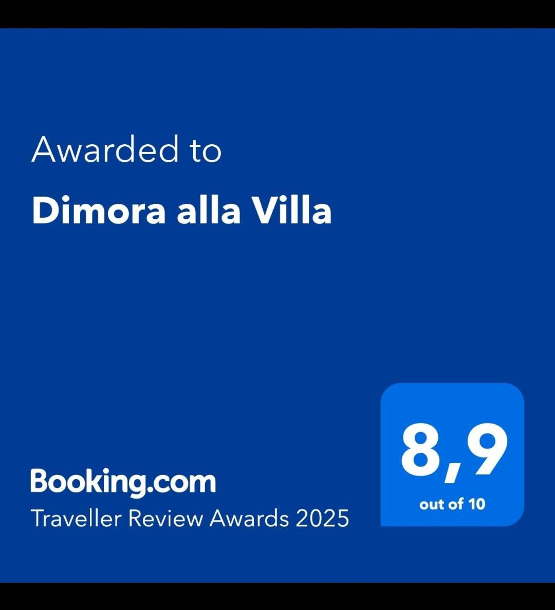 Dimora Alla Villa 奥斯图尼 外观 照片
